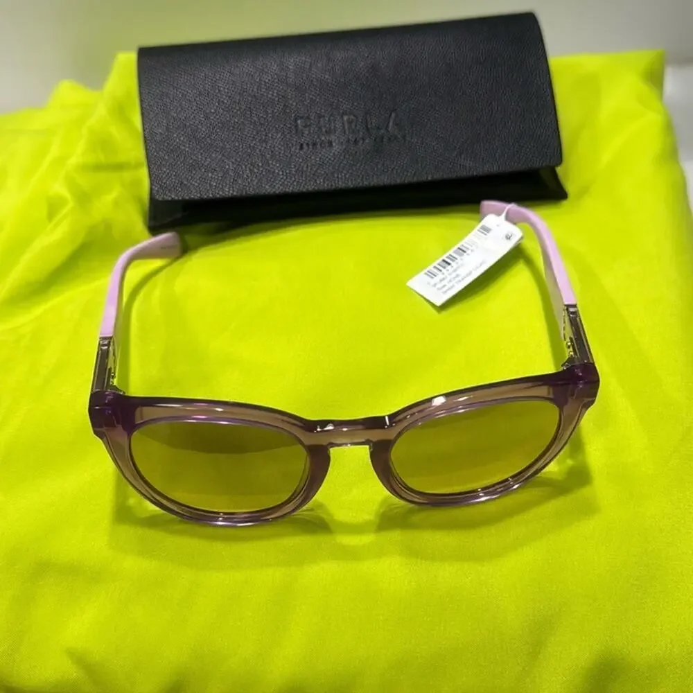 Furla 51mm Cat Eye Sunglasses